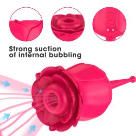 Rose Stimulator Tongue Licking Rechargeable Adult Toy for Women Couples;  Powerful Tongue 10 Mode Nipple Licker G Licking Toys for Women&Couples