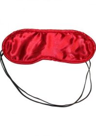 Sex &amp; Mischief Satin Red Blindfold