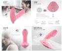 Invisable Butterfly Clitoral Stimulator Vibro Panties Sex