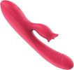 G Spot Vibrator ;  Rose Sex Toys for Clitoris G-spot Stimulation; Waterproof Dildo Vibrator with 10Powerful Vibrations Dual Motor Stimulator for Women