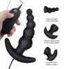 [This product does not support return, please do not purchase return guarantee service]Afraid Vibrator 89010 Black D Prostate