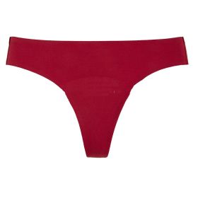 Plus Size Women's Physiological Underwear (Option: Red-M)