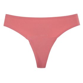 Plus Size Women's Physiological Underwear (Option: Pink-S)