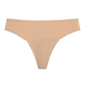 Plus Size Women's Physiological Underwear (Option: Skin Color-L)