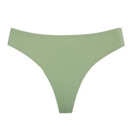 Plus Size Women's Physiological Underwear (Option: Green-L)