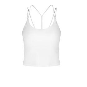 Fashion Personality Female Bra Vest (Option: White-XS)