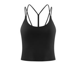 Fashion Personality Female Bra Vest (Option: Black-XS)