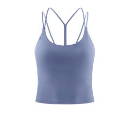 Fashion Personality Female Bra Vest (Option: Haze Blue-XS)