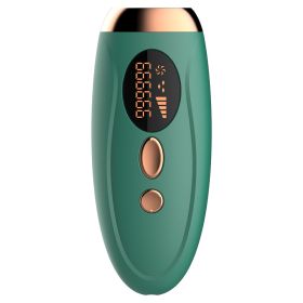 Sapphire Shaving Instrument Beauty Instrument (Option: Blackish green-UK)