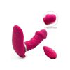 Smart Heating Wearable Vibrator Butterfly Clitoral Vibrator Double Vibrator Silicone Vibrator Adult Sex Toys Sex Stimulator