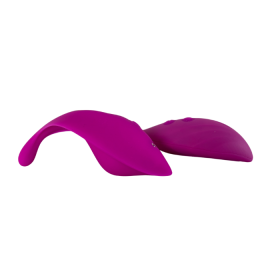 Diana – Remote Control Rechargeable Clit Vibrator (Color: Purple)