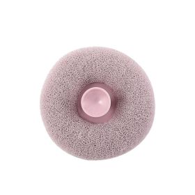 Foaming Net Ball Non-scattered Massage (Color: Pink)