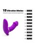 Smart Heating Wearable Vibrator Butterfly Clitoral Vibrator Double Vibrator Silicone Vibrator Adult Sex Toys Sex Stimulator