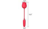 10 Speeds Vibration Suction Rose Nipple Clitoral Sucking Vibrator Sex Toy