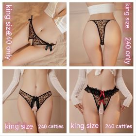 Extra Large Sexy Leopard Print  Underwear (Option: Any 2packs-3XL)